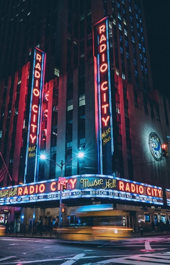 Lugar Radio City Music Hall