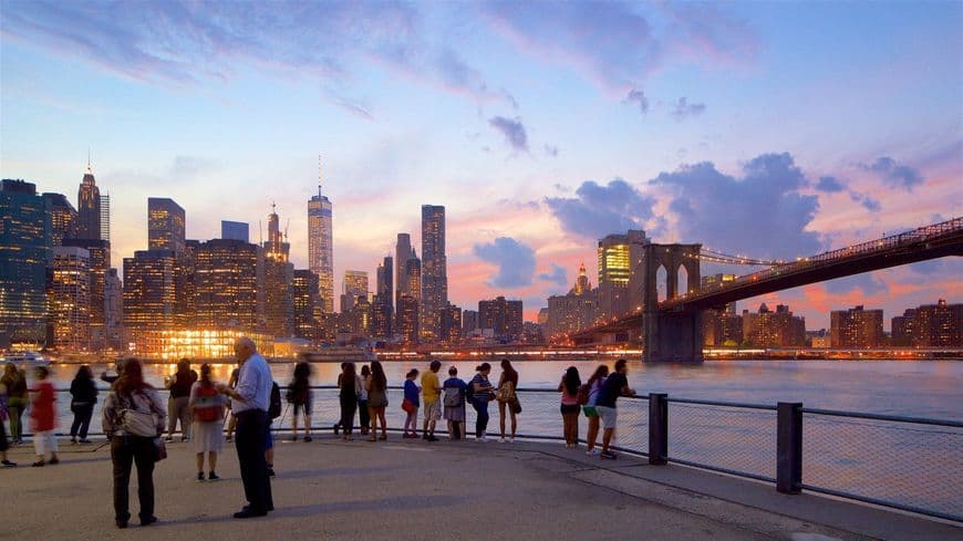 Lugar Brooklyn Heights Promenade