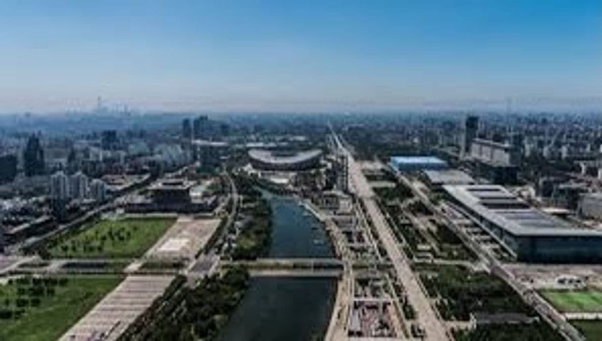 Lugar Beijing Olympic Park