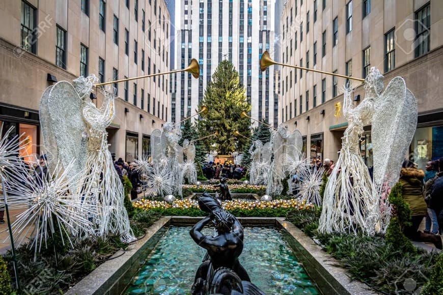 Lugar Rockefeller Center