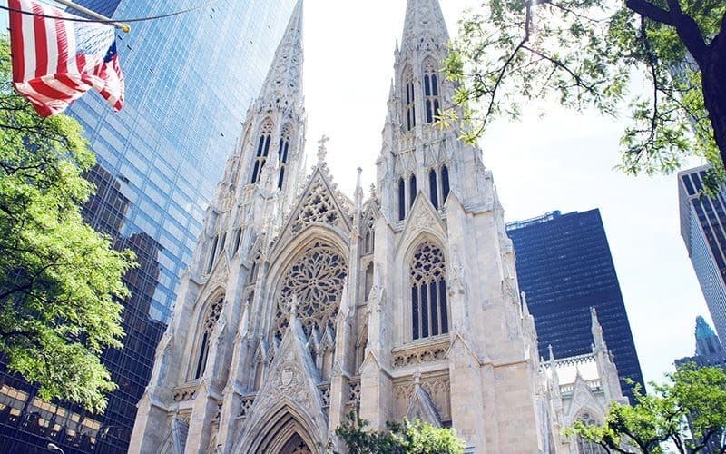 Lugar Saint Patrick's Cathedral