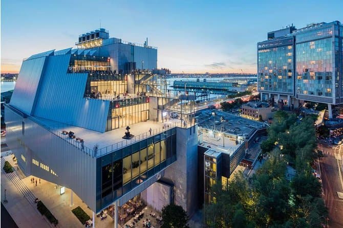 Lugar Whitney Museum of American Art