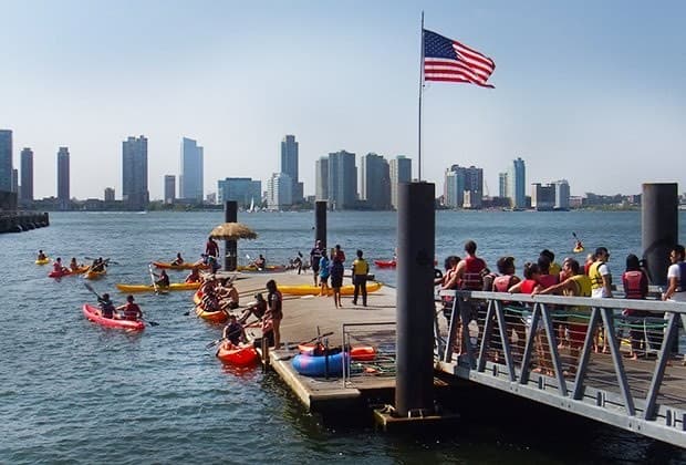 Lugar Pier 26 at Hudson River Park