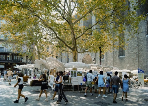 Place Plaça de Sant Josep Oriol