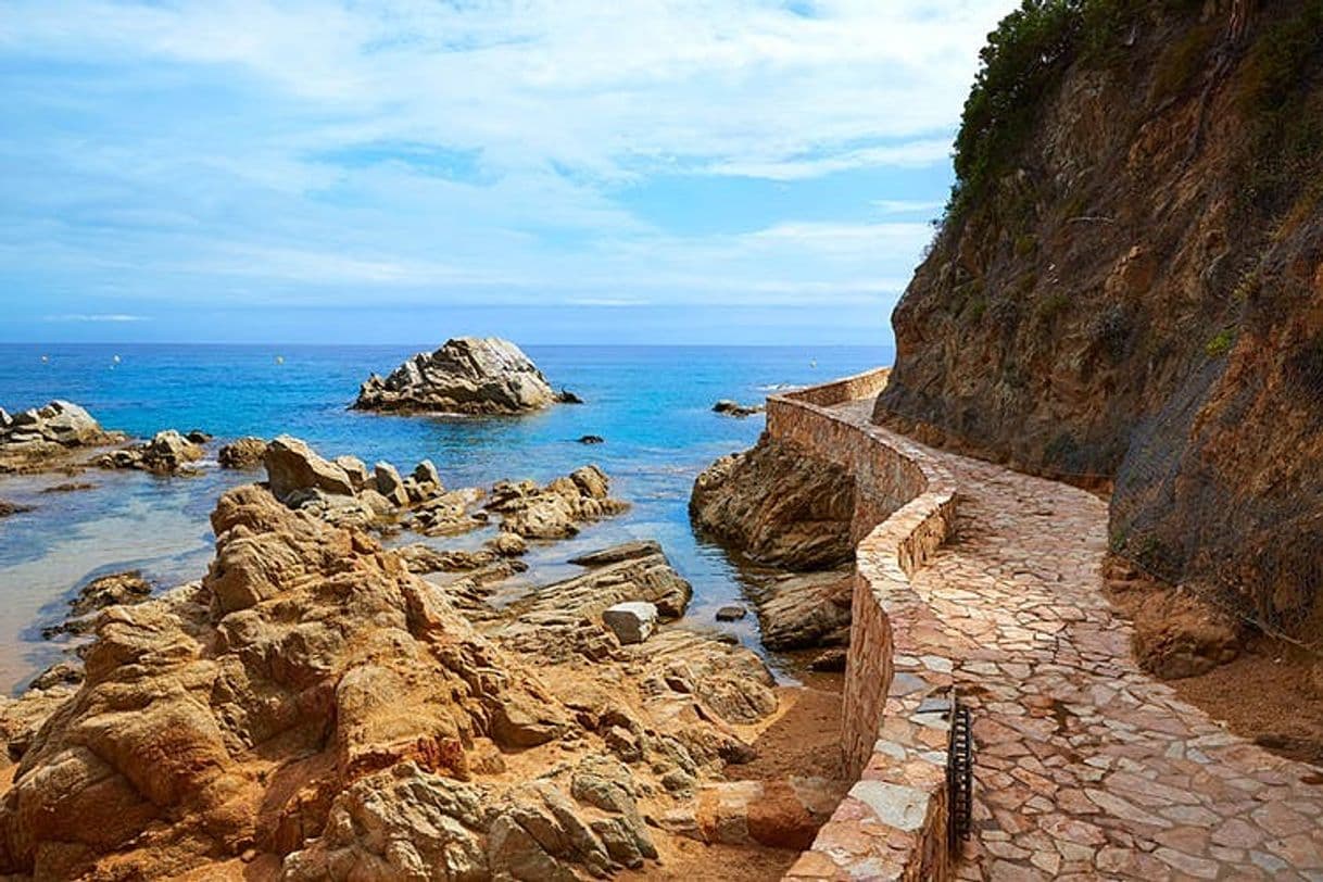 Lugar Camí de Ronda