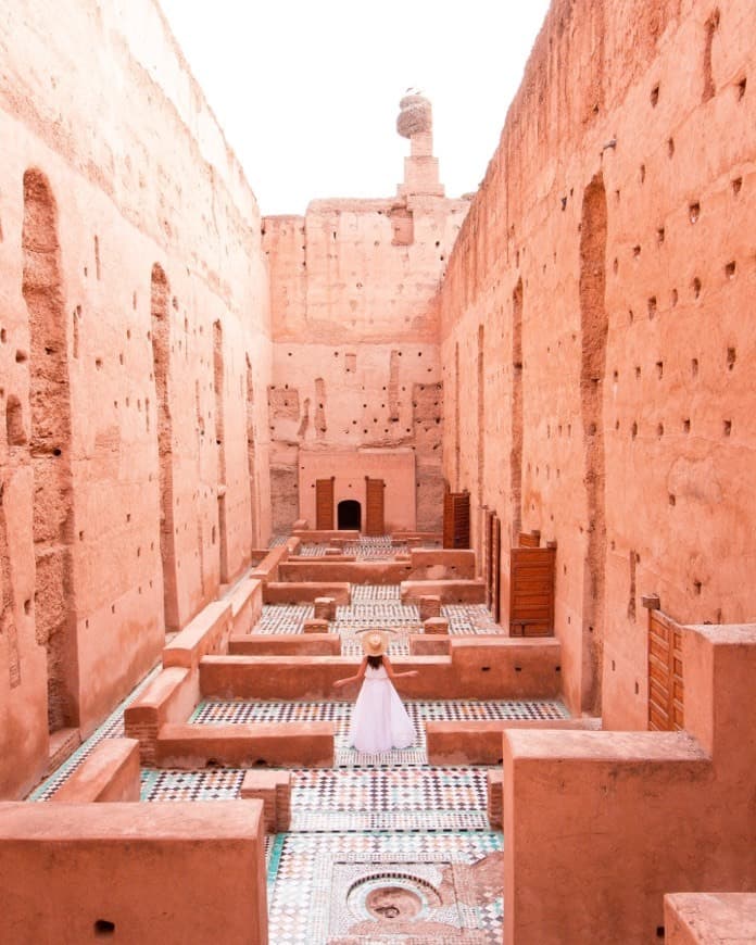 Place Palais El Badiî