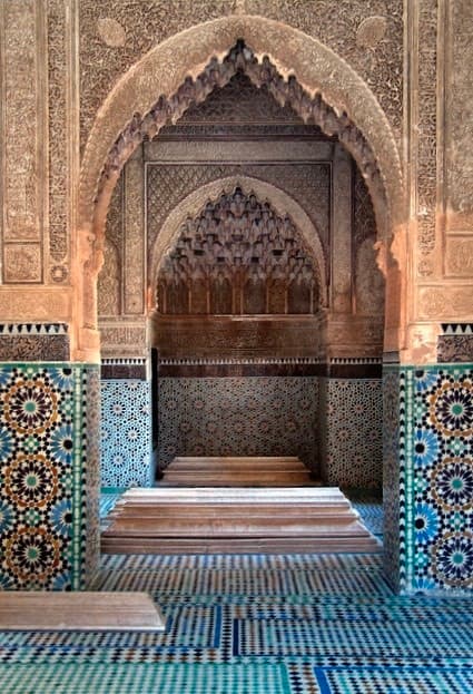 Place Saadiens Tombs