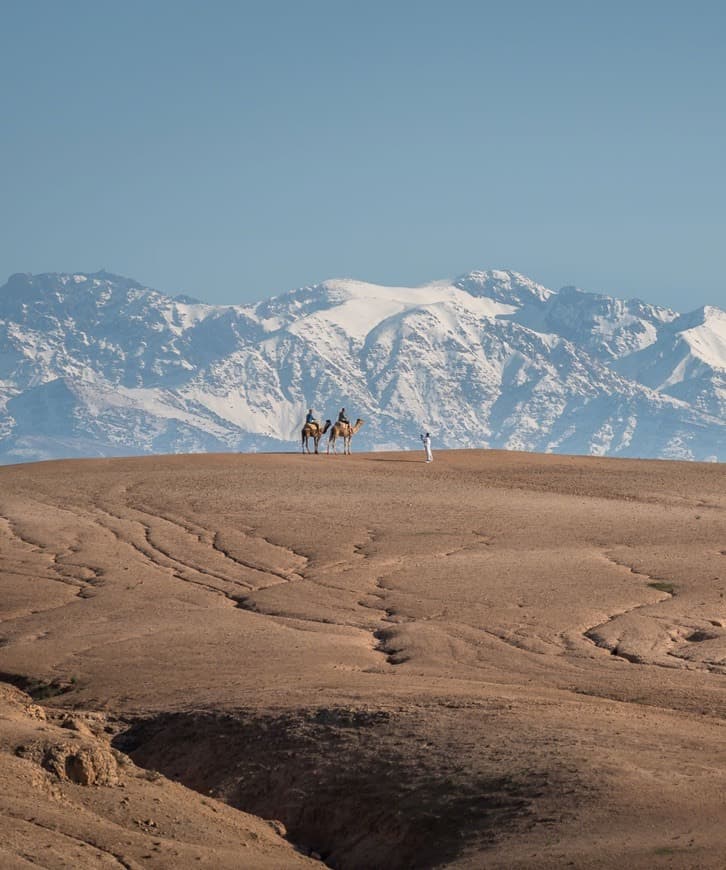 Place Agafay Desert Camp