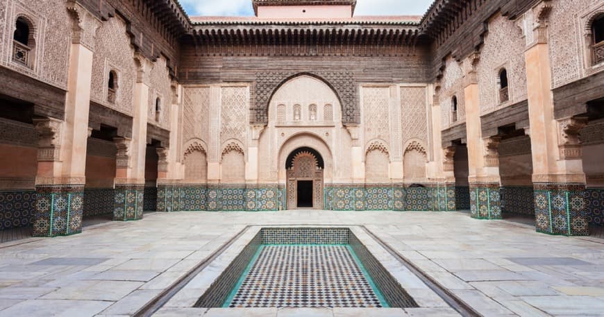 Place Madrasa de Ben Youssef