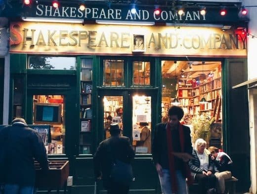 Lugar Shakespeare & Company