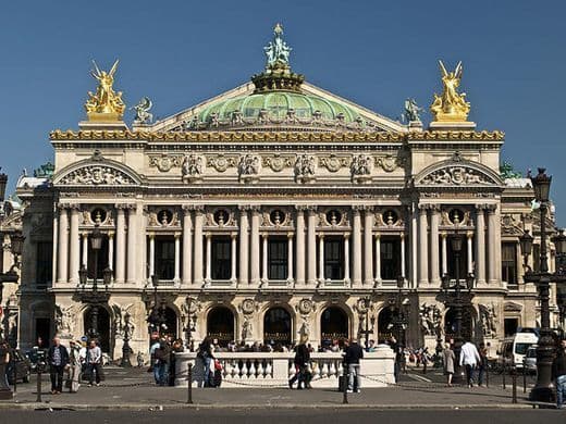 Lugar Ópera Garnier