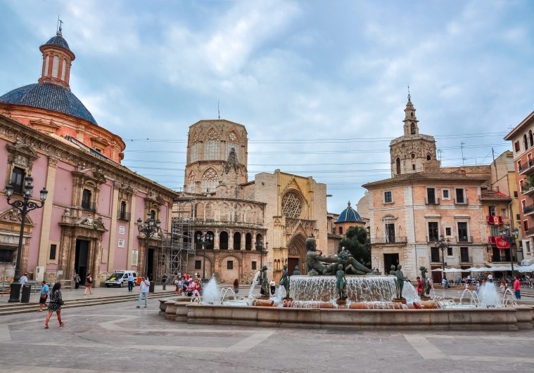 Place Portal de Valldigna