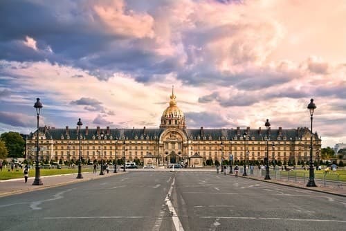 Lugar Les Invalides