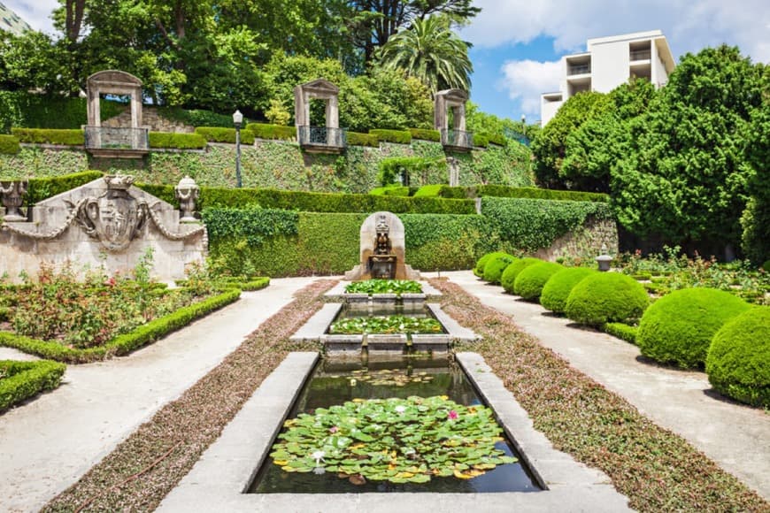 Lugar Jardins do Palácio de Cristal