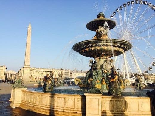 Lugar Place de la Concorde