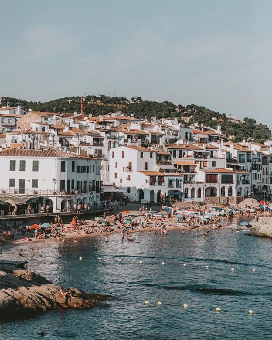 Lugar Calella de Palafrugell