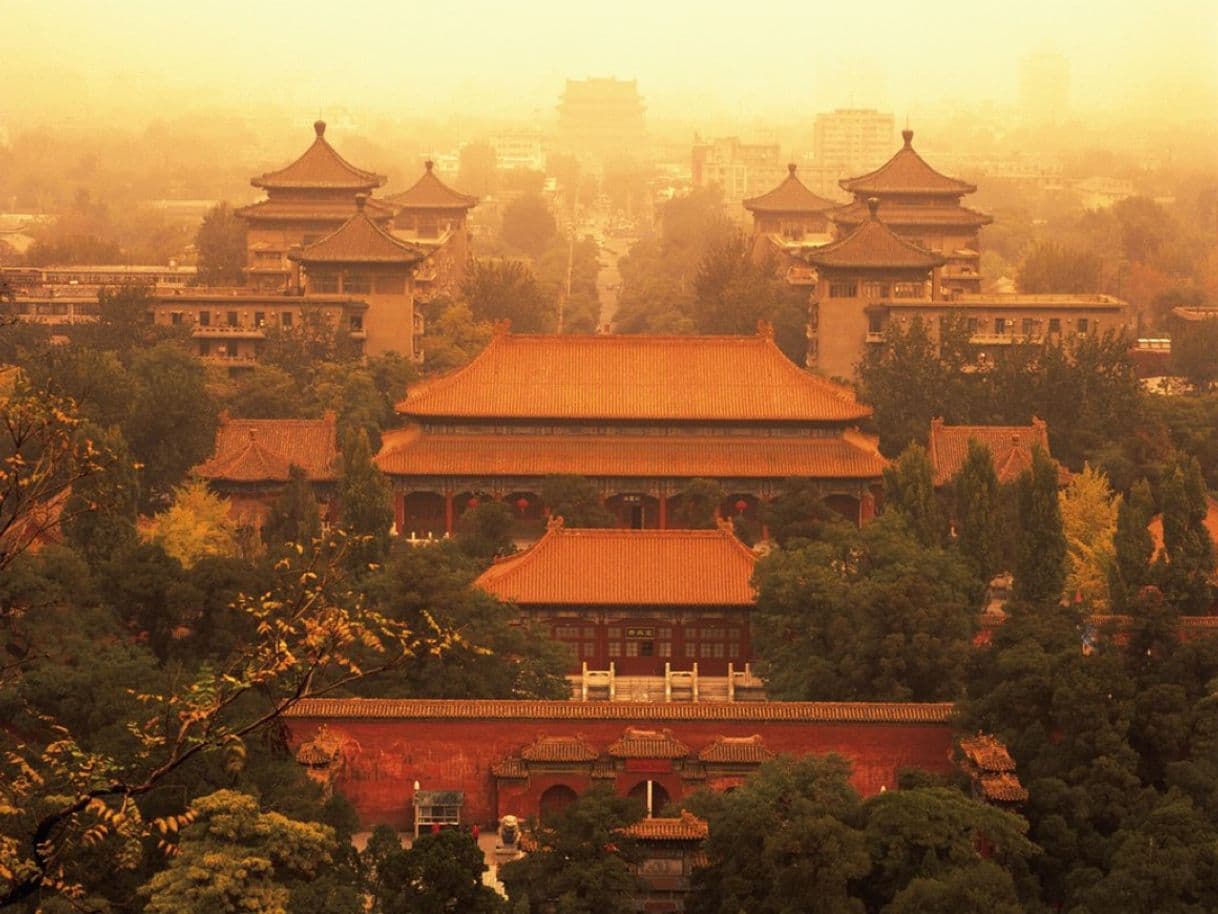 Lugar Forbidden City