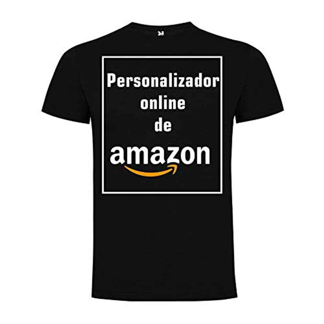 Product Camiseta Personalizada Hombre · Manga Corta · 100% Algodón · Impresión Directa