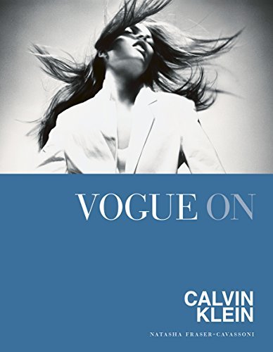 Libro Vogue On Calvin Klein