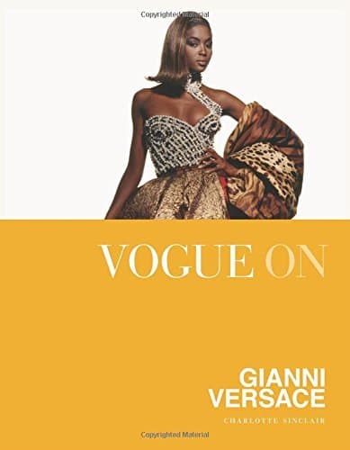 Book Vogue on Gianni Versace