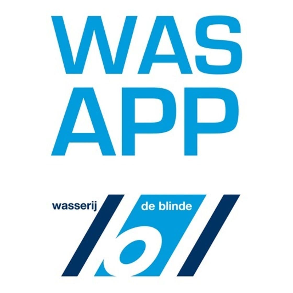 App Wasserij de Blinde Wasapp