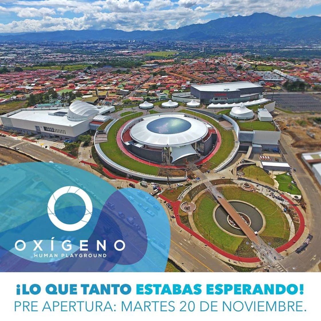 Lugar Oxígeno Human Playground