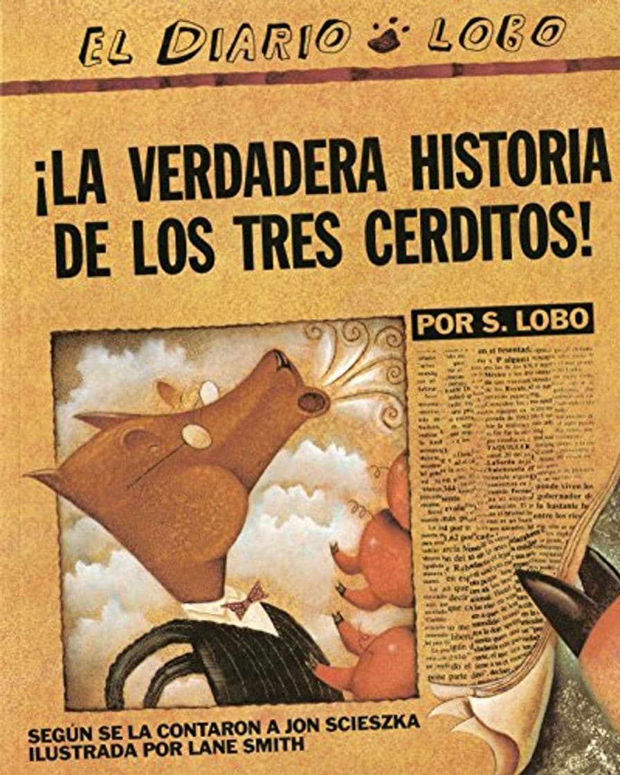 Libro La Verdadera Historia De Los Tres Cerditos