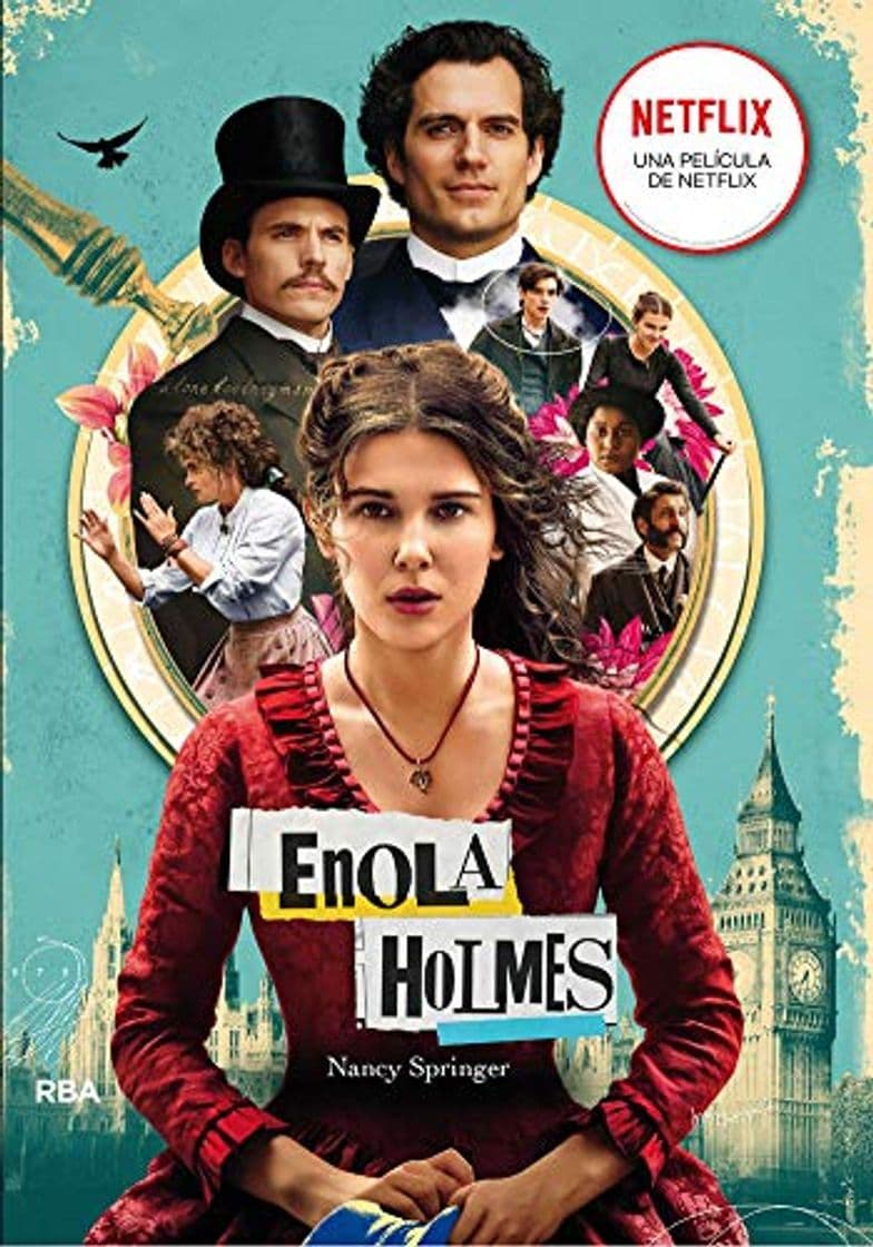 Book Enola Holmes #1