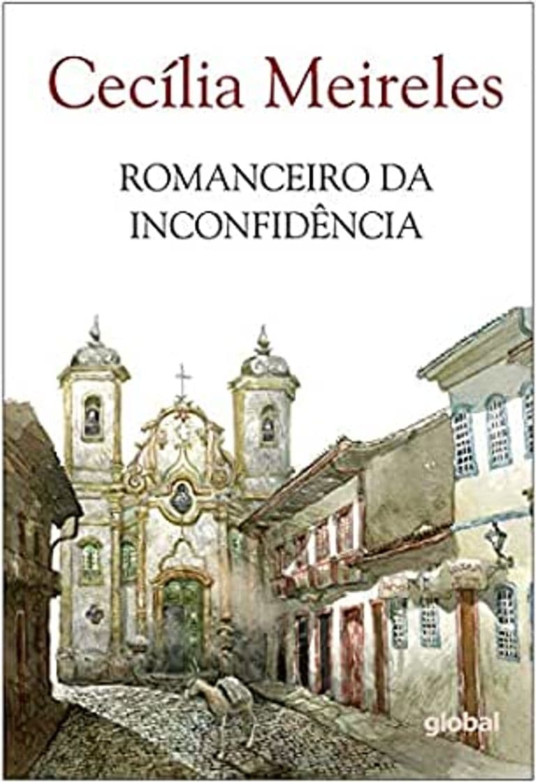 Book LITERATURA FUVEST 2021  ANÁLISE DE ROMANCEIRO DA INCONFIDÊNCIA  CECÍLIA MEIRELES