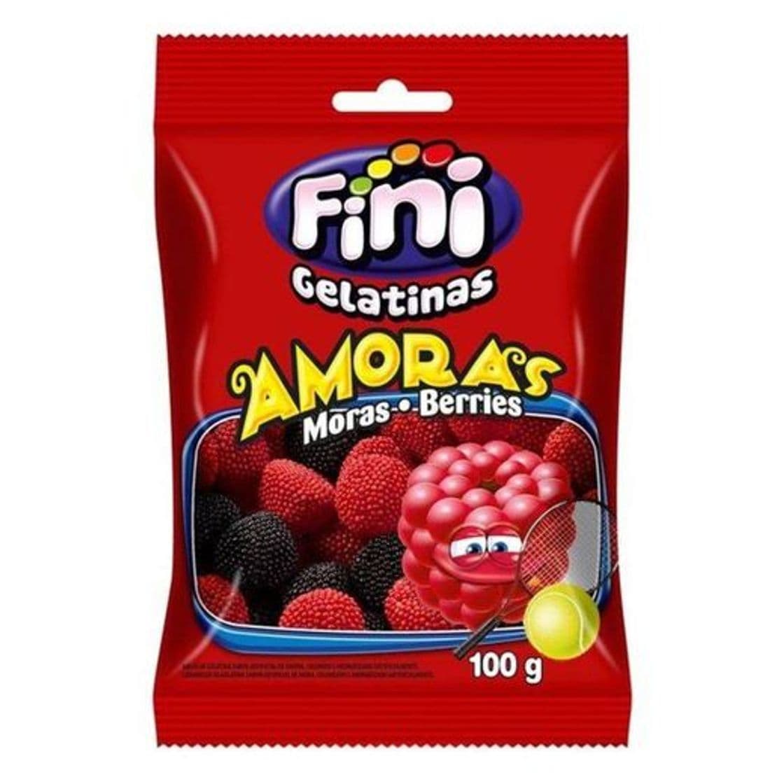 Fashion Bala de gelatina Fini •Amoras 100g