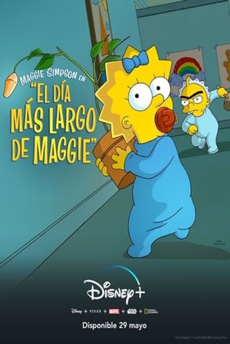 Película Maggie Simpson in "The Longest Daycare"