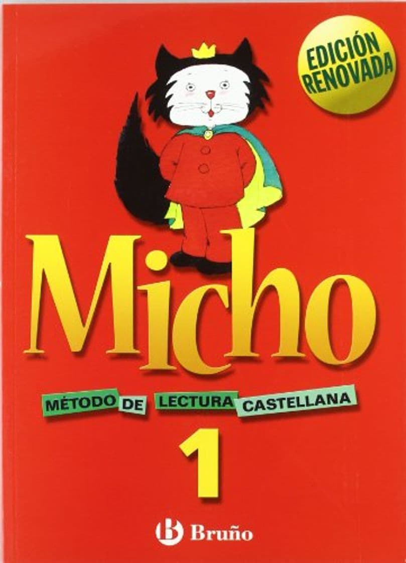 Libro Micho 1 Método de lectura castellana