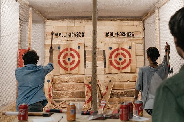 Place El Hachazo - Tiro de Hacha & Axe Throwing