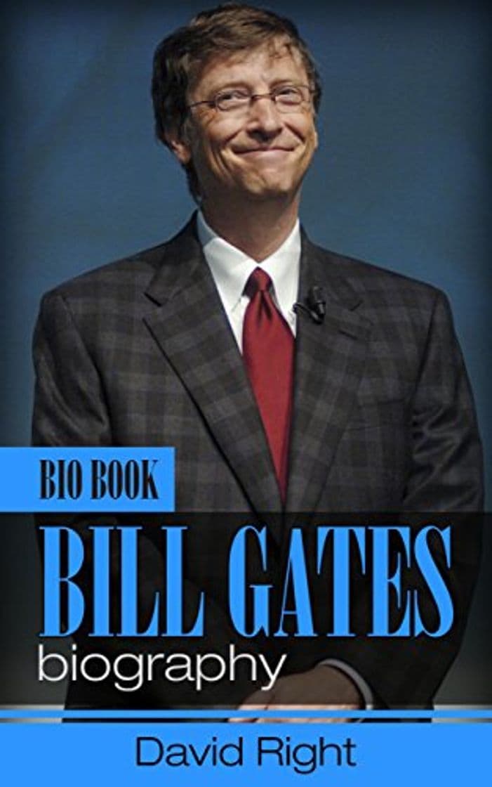 Book Bill Gates biography bio book