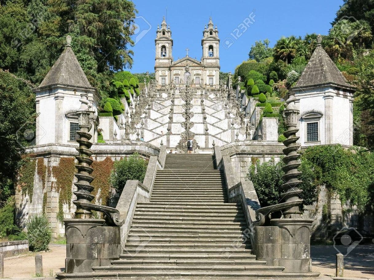 Lugar Bom Jesus do Monte