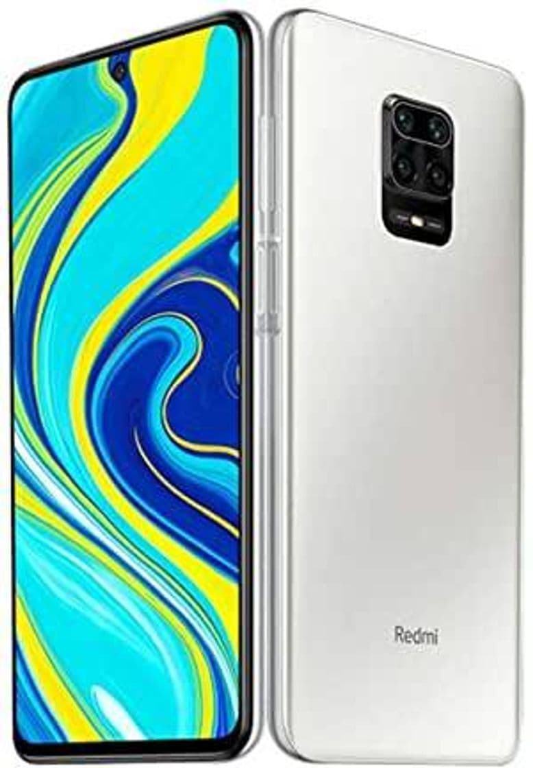 Moda Redmi Note 9S Glacier White 6GB RAM 128GB