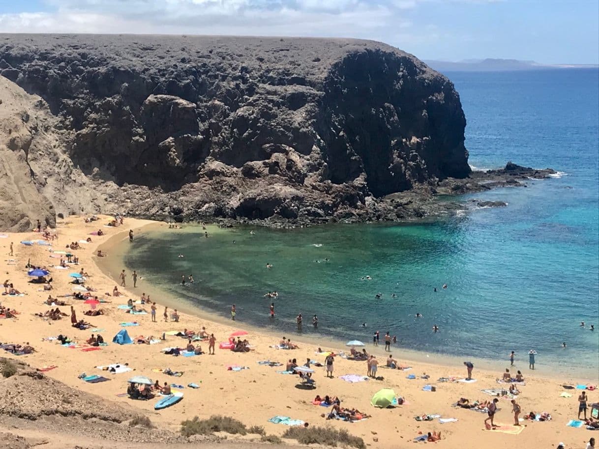 Lugar Playa del Papagayo