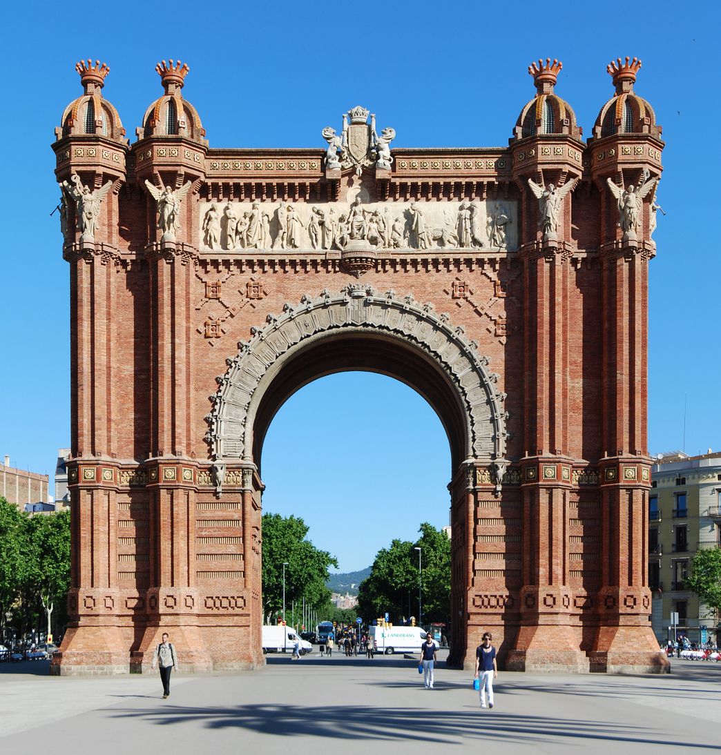 Place Arc de Triomf