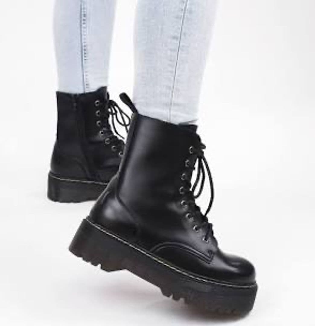 Moda Bossnova Botas Militares