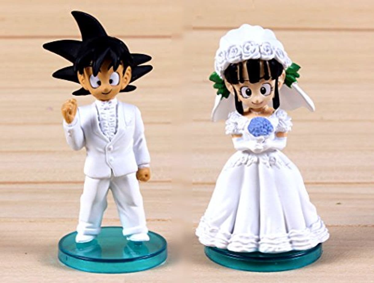 Product Outletdelocio. Pareja Novios Dragon Ball Z. 2 Figuras de 8cm