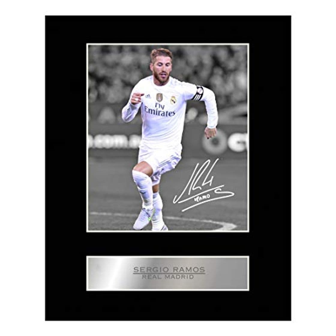 Product Sergio Ramos - Fotografía firmada del Real Madrid