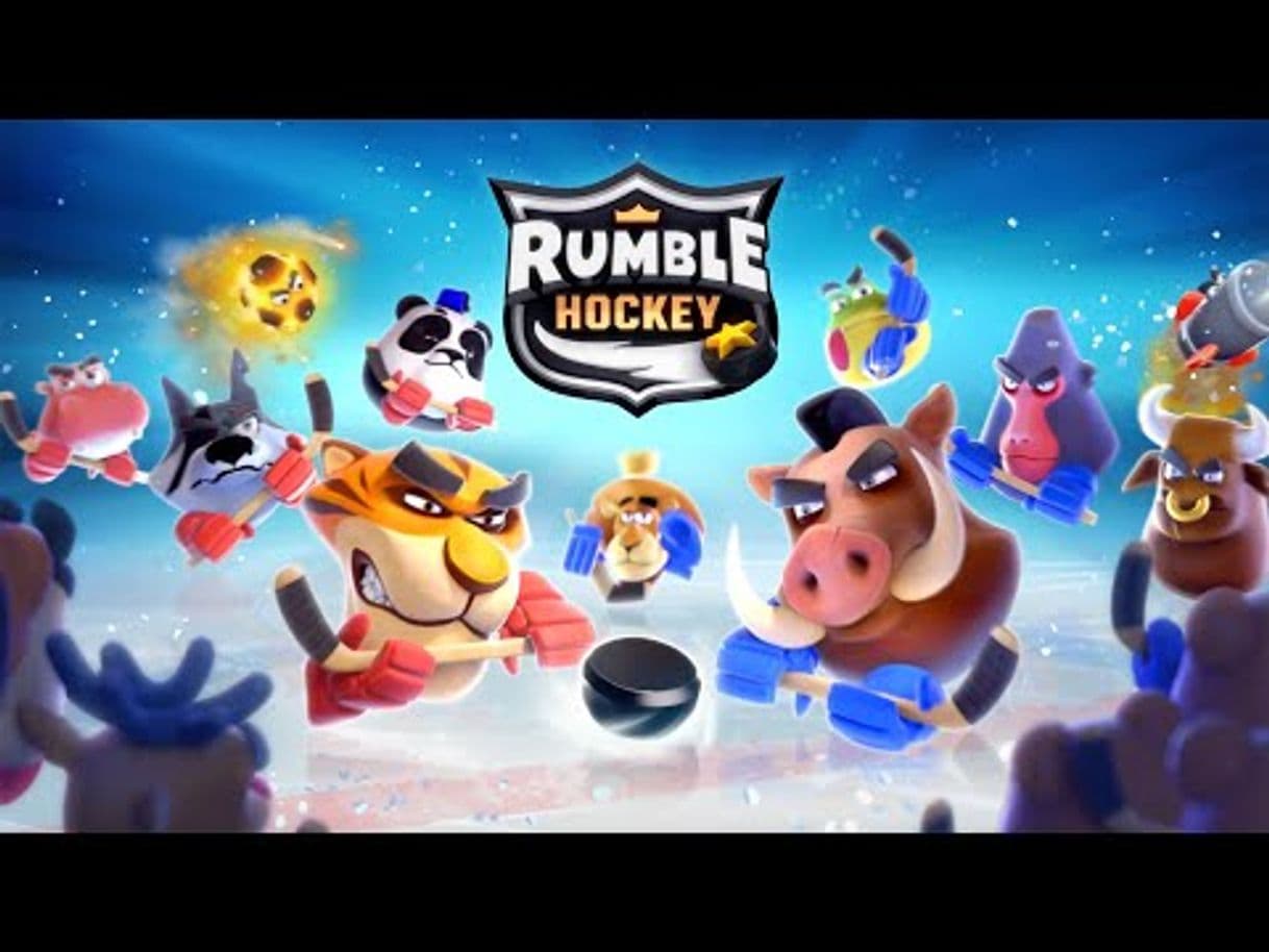 Videojuegos Rumble Hockey - Apps on Google Play