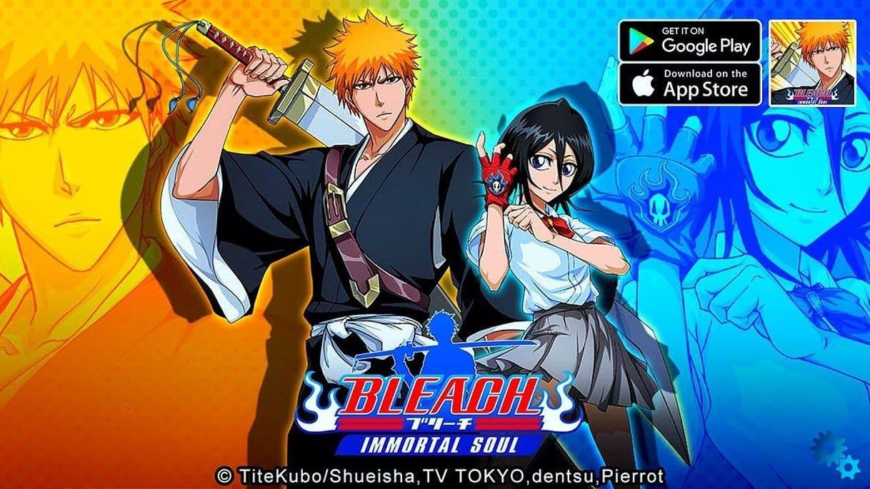 App Bleach: Immortal Soul