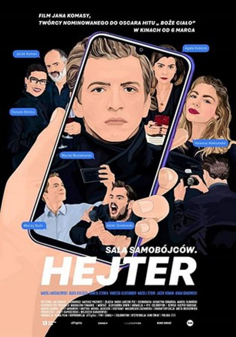 Movie The Hater