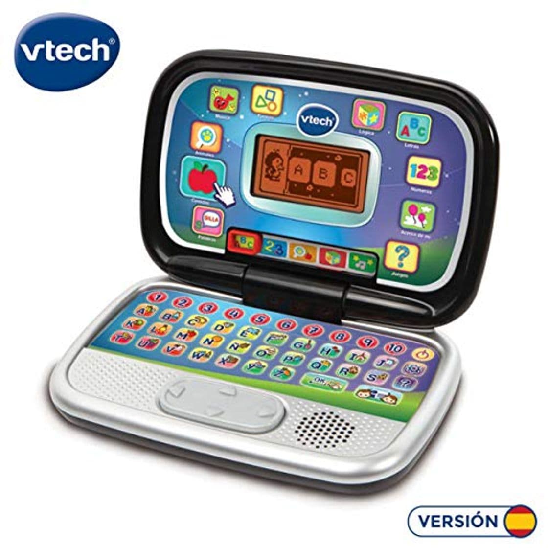 Producto VTech Diverblack PC - Ordenador iInfantil educativo para aprender en casa, enseña