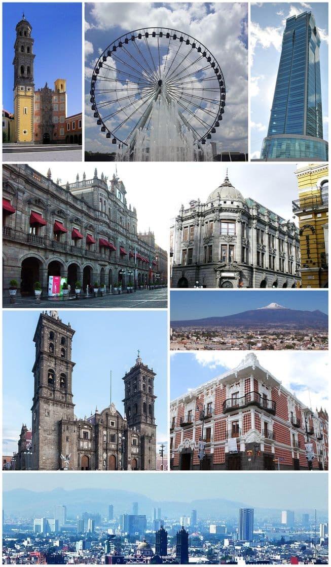 Lugar Puebla