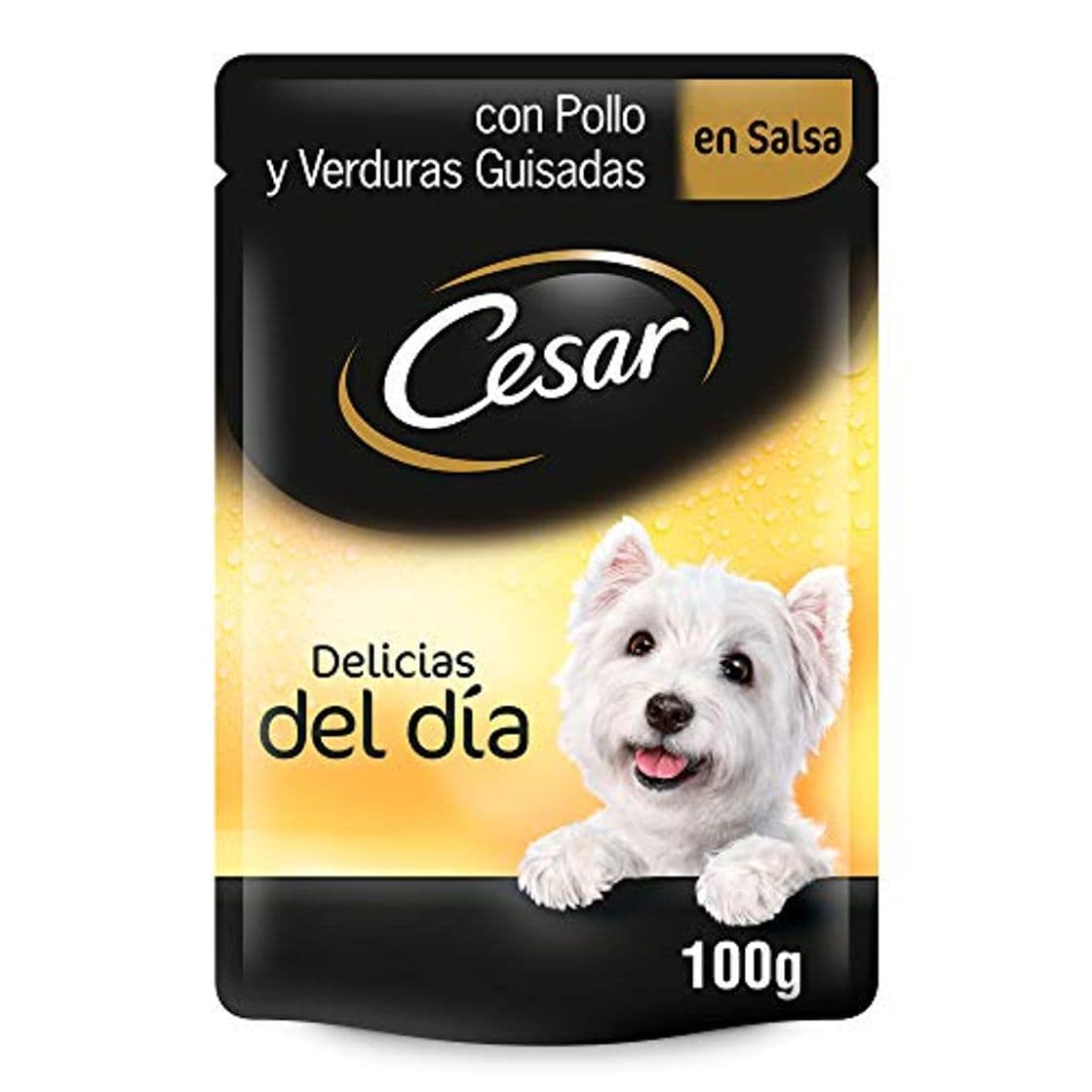 Product Bolsitas para perro de pollo y verduras en salsa de 100g