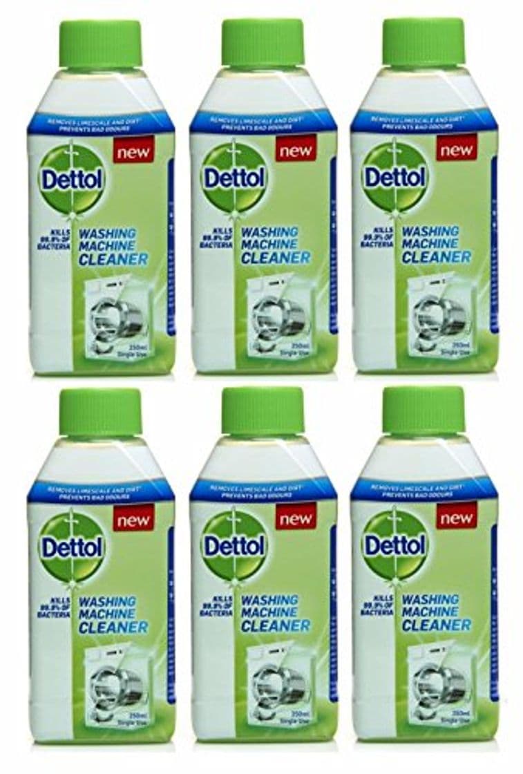 Product Dettol Washing Machine Cleaner 250 ml by Dettol