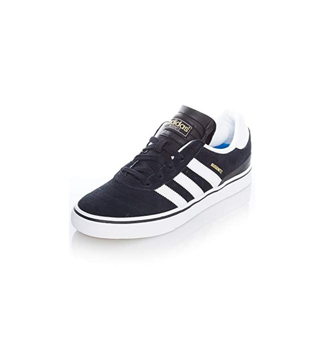 Fashion adidas Busenitz Vulc, Zapatillas para Hombre, Negro Black1 Runwht Black1 Black1 Runwht