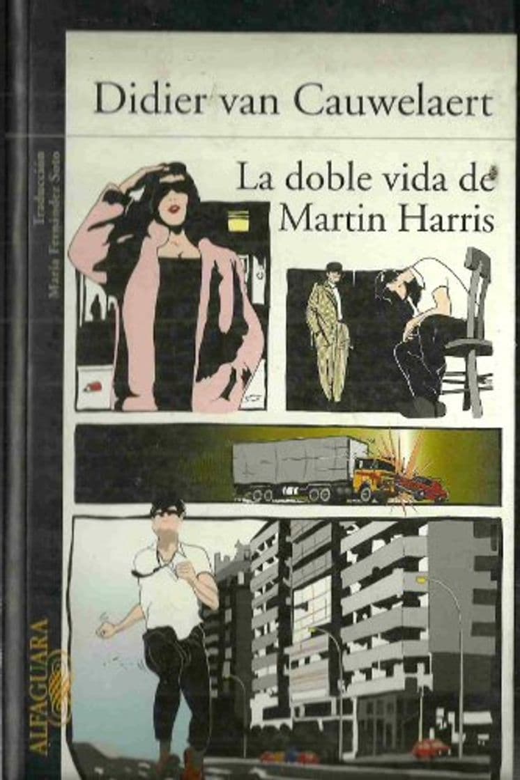 Book Doble vida de Martín harris, la